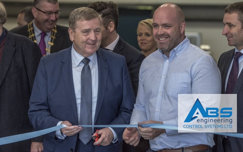 Minister Pat Breen Officially Opens ABS Engineering Control Systems Ltd