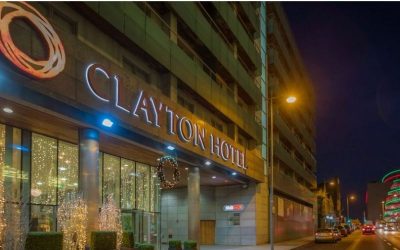Works completed on Clayton Hotel Cardiff Lane Dublin